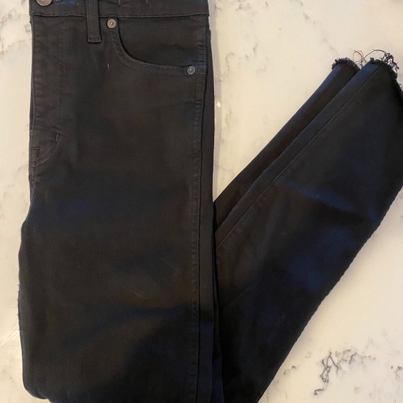 Madewell 11 in. Hi Rise Jean - Lunar Wash - Sz 28 - Picture 2 of 3